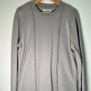 Maison Martin Margiela sweater with exposed seam detail